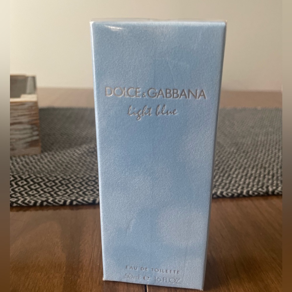 NWT Dolce and Gabbana light blue